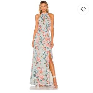 Yumi Kim Floral Maxi Dress
